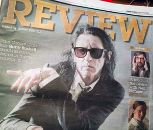 Garry Bushell Online